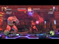 Ultra Street Fighter 4 Arcade Mode Hardest Zangief - Secret Shin Oni Challenge