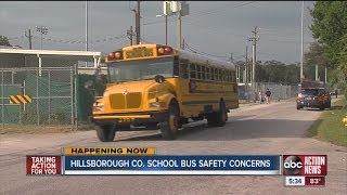 Hillsborough County school bus concerns continue