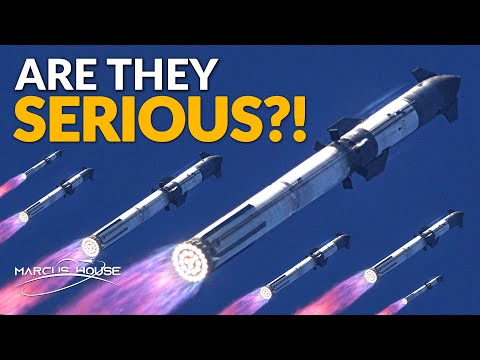 SpaceX Sets CRAZY Starship Goal… Are They Serious?!