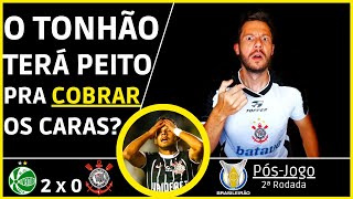 JUVENTUDE 2 x 0 CORINTHIANS - CÁSSIO FALHA EM DERROTA VERGONHOSA!! | PÓS-JOGO BRASILEIRÃO 2024