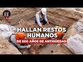 Hallan restos humanos de 800 años de antigüedad en Perú | El Espectador