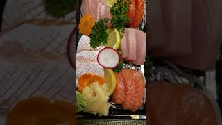 Sushi and Sashimi for dinner @Yoko Sushi