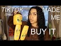 I Tried SKALA Brazilian hair products for a month.. TikTok shop made me do it