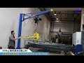 matel lifting equipment panel lifter vacuum suction crane vacuum lifter for sheet metal