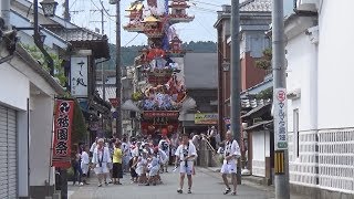 日田祇園祭平成30年No1