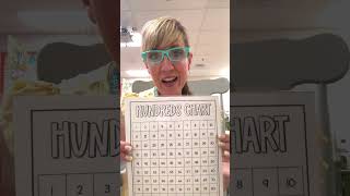 Math Monday Topic 11-2, Subtraction using a Hundreds chart