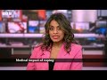 vaping what are the medical impacts bbc news