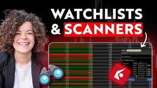 Interactive Brokers TWS Trading Platform: How to Build Watchlist and Utilize Scanners