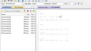 Learning PHP Programming Lesson 4: If Conditions