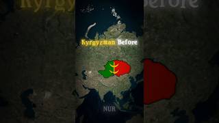 Turkic Countries Now and Before