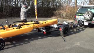 Hobie Adventure Island trailer