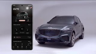 All new 2022 Genesis GV70 Interior, Safety & features Explained