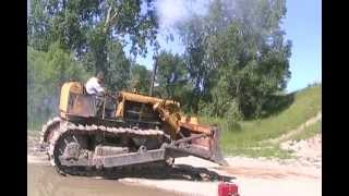 #1037 Replace clutch on 20 ton bulldozer TD20 [Davidsfarm]