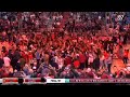 Loyola Marymount fans storm the court after thrilling upset vs #15 Saint Mary's