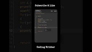 Day 09 V01 ll Coding Hunter ll Python programming pattern Tutorial ll #c #codingbat #cprogramming
