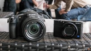 RX100 IV and RX10 II Hands-On Review (RX100 Mk4 / RX10 Mk2)