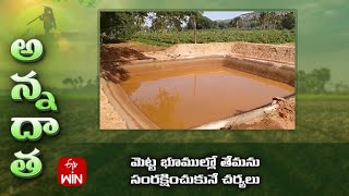 మెట్ట భూముల్లో తేమను సంరక్షించుకునే చర్యలు | How to improve water holding capacity in soils | ETV