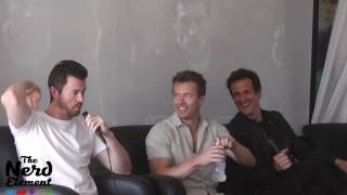 SpartaCon III Crassus vs Gladiators Panel 2017