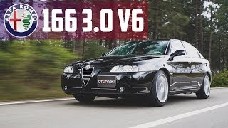 Alfa Romeo 166 3.0 V6 Sportronic | TEST