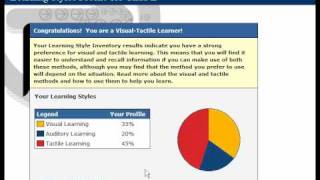 CareerCruising - Learning Styles Inventory