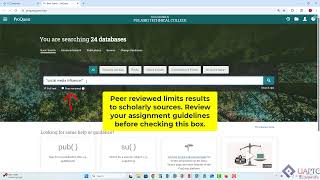 ProQuest Basic AI
