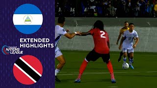 Nicaragua vs. Trinidad & Tobago: Extended Highlights | CONCACAF Nations League | CBS Sports Golazo
