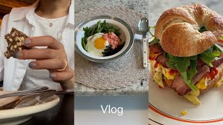 Vlog 미국일상 브이로그 | 여름의 끝자락, what i eat in a week, 아침 abc쥬스, 몸도 마음도 건강한 삶 살기