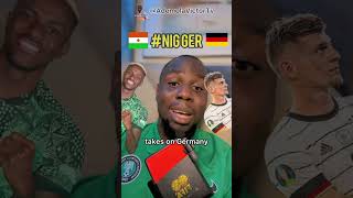 When Germany Plays Nigeria / Niger - Fifa Code for Niger vs Germany is crazy