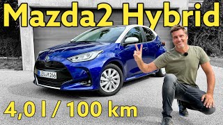 Mazda2 Hybrid: Anders als der Toyota Yaris? Kleinwagen im Test | Review | 2022