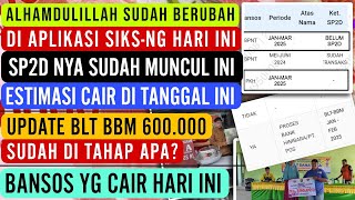 SP2D BERUBAH ‼️ALHAMDULILLAH SEMAKIN DEKAT CAIR BPNT DISUSUL PKH • BLT BBM BAGAIMANA❓BANSOS CAIR 🔻