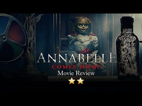 ANNABELLE COMES HOME - Movie Review - YouTube