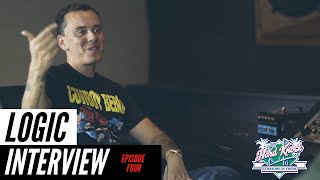 Logic on Finding Happiness Within Yourself, Insecurities, GP4, Dark Place, A2Z, Celebration, Twitch