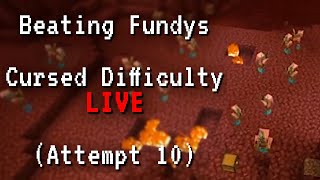 Beating Fundys Cursed Difficulty Live (Attempt 10)