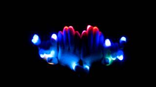 Team [EA] Krunchy \u0026 [EA] BrainFreeze - Double Team Glove Light Show #2