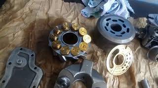 JCB JS81 EXCAVATOR HYDRAULIC PUMP ASSEMBLY