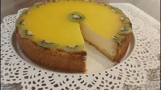 🍀 MÜTHİŞ Alman Cheesecake'i (Käsekuchen),(Bisküvisiz Çizkek) 🍀 Necla'dan Tarifler