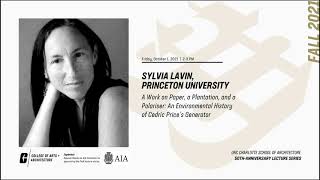 SoA 50th Anniversary Lecture Series: Sylvia Lavin