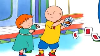 Caillou's Playing Cards | Caillou | Cartoons for Kids | WildBrain Kids