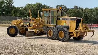 CAT 140H MOTOR GRADER, SN ENCLOSED CAB AIR HEAT, PUSH BLOCK, REAR MULTI SHANK RIPPER6