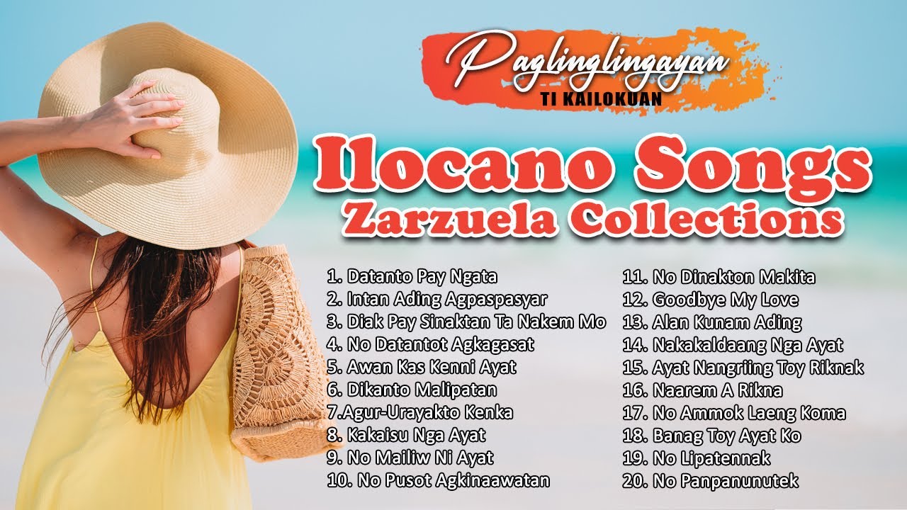 Ilocano Songs Non Stop Medley Zarzuela Collections Youtube Music