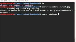 ImageMagick Exploit Demo