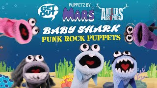 Baby Shark - Punk Rock Puppets Version #BabyShark #BabySharkPunk #BabySharkPuppets