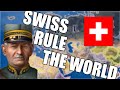 Switzerland rules the World in Hearts of Iron 4 By Blood Alone