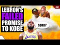 LeBron’s FAILED Promise To Kobe | Clutch #Shorts