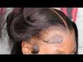 HD Lace Friendly Middle Part Frontal Wig Install Ft Y Wigs