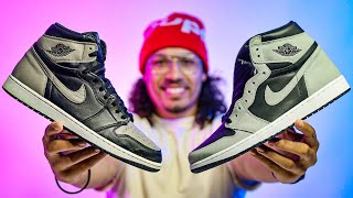 Air Jordan 1 Shadow 2.0 Good As Original 1.0 Sneakers?