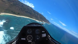 Flying Glider in Hawaii | POV | Schleicher ASK 21