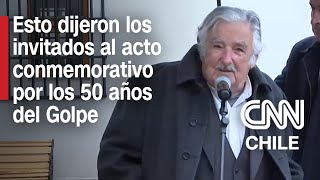 Invitados internacionales a la conmemoración de los 50 años del Golpe llegan a La Moneda