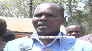 Rowdy youth disrupt Migori County Assembly