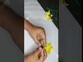 How to make Beautiful  Flower Creation from Origami cek Swan Ide Creative